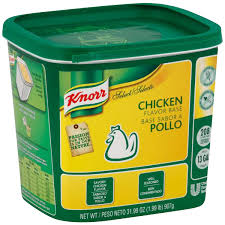KNORR SELECT CHICKEN FLAVOR  BASE 2  LB #ROCK VALUE-ORDER BY  TUESDAY EVENING NOV 25  ARRIVING DEC 03  FOR DELIVERY#
