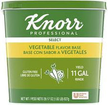 KNORR SELECT VEGETABLE FLAVOR BASE 2 LB #ROCK VALUE-ORDER BY  TUESDAY EVENING NOV 25  ARRIVING DEC 03  FOR DELIVERY#