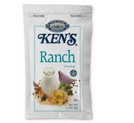 KEN'S BUTTERMILK RANCH DRESSING POUCH 60 CT 1.5 OZ #ROCK VALUE-ORDER BY  TUESDAY EVENING NOV 25 ARRIVING DEC 03 FOR DELIVERY#