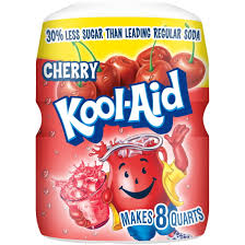 KOOL-AID CHERRY POWDERED MIX 19 OZ