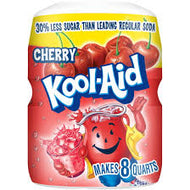 KOOL-AID CHERRY POWDERED MIX 19 OZ