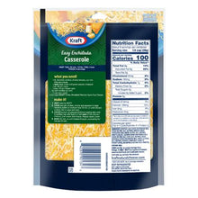 KRAFT MEXICAN STYLE FOUR SHREDDED CHEESE  8 OZ