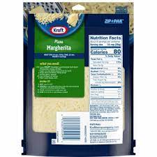 KRAFT SHREDDED MOZZARELLA  CHEESE  8 OZ