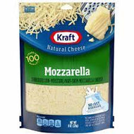 KRAFT SHREDDED MOZZARELLA  CHEESE  8 OZ