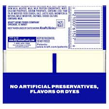 KRAFT SINGLES WHITE AMERICAN CHEESE SLICES 24 CT 16 OZ