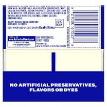 KRAFT SINGLES WHITE AMERICAN CHEESE SLICES 24 CT 16 OZ