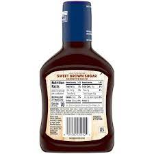 KRAFT SLOW SIMMERED SWEET BROWN SUGAR BBQ SAUCE & DIP 18 OZ