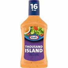 KRAFT THOUSAND ISLAND SALAD DRESSING 16 OZ  #ROCK VALUE-ORDER BY  MONDAY EVENING NOV 26 ARRIVING DEC 04  FOR DELIVERY#