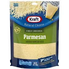 KRAFT PARMESAN FINELY SHREDDED CHEESE 6 OZ  #ROCK VALUE-ORDER BY THURSDAY EVENING AUG 19  ARRIVING AUG 27  FOR DELIVERY#