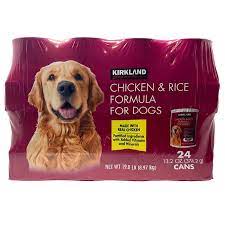 KIRKLAND SIGNATURE CANNED DOG FOOD 13.2 OZ 24 CT #ROCK VALUE-ORDER BY SUNDAY EVENING APR 28 ARRIVING MAY 08 FOR DELIVERY#