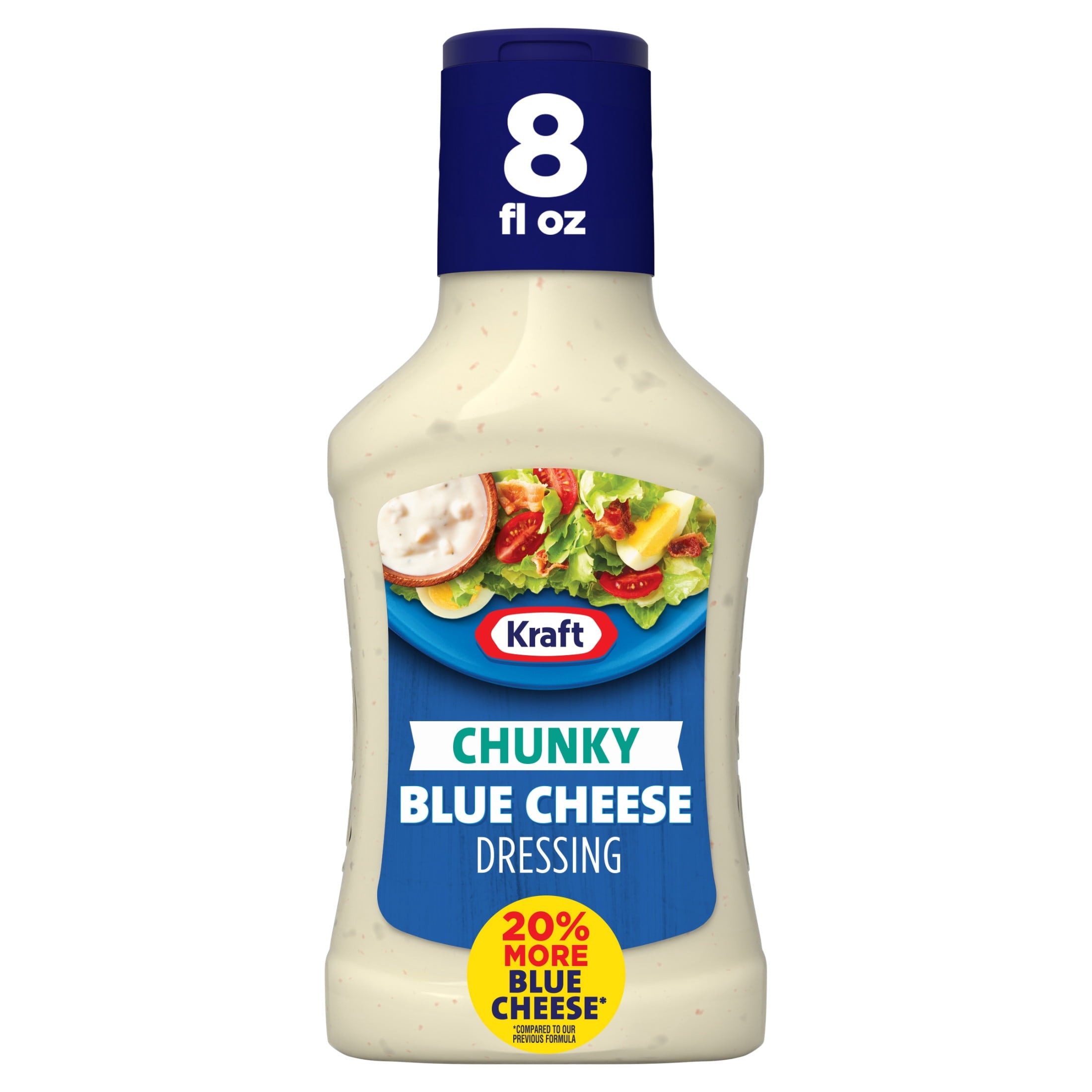 KRAFT CHUNKY BLUE CHEESE 8 OZ