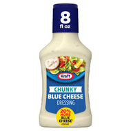 KRAFT CHUNKY BLUE CHEESE 8 OZ
