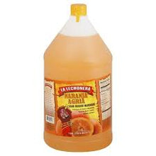 LA LECHONERA NARANJA AGRIA (SOUR ORANGE MARINATING SAUCE ) 1 GALLON  #ROCK VALUE-ORDER BY  TUESDAY EVENING NOV 25 ARRIVING DEC 03 FOR DELIVERY#