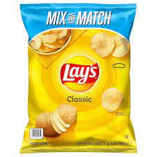 LAYS CLASSIC POTATO CHIPS 16.375 #ROCK VALUE-ORDER BY TUESDAY EVENING SEP 16 ARRIVING SEP 24 FOR DELIVERY#