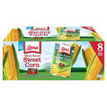 LIBBY'S WHOLE KERNEL SWEET CORN 15.25 OZ 8 PK #ROCK VALUE-ORDER BY  MONDAY EVENING NOV 19  ARRIVING NOV 27  FOR DELIVERY#