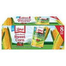 LIBBY'S WHOLE KERNEL SWEET CORN 15.25 OZ 8 PK #ROCK VALUE-ORDER BY  TUESDAY EVENING NOV 25  ARRIVING DEC 03  FOR DELIVERY#