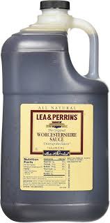 LEA & PERRINS CLASSIC WORCESTERSHIRE SAUCE 1 GALLON