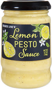 TRADER JOES LEMON PESTO SAUCE 6.7 OZ #ROCK VALUE-ORDER BY  TUESDAY EVENING OCT 28  ARRIVING NOV 05   FOR DELIVERY#