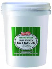 LESS SODIUM SOY SAUCE 5 GL  #ROCK VALUE-ORDER BY  TUESDAY EVENING NOV 25 ARRIVING DEC 03 FOR DELIVERY#
