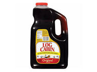 LOG CABIN PANCAKE SYRUP 1 GALLON #ROCK VALUE-ORDER BY  TUESDAY EVENING NOV 25 ARRIVING DEC 03 FOR DELIVERY#