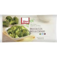 LIBBY'S FRESH FROZEN BROCCOLI CUTS 16 OZ # ROCK VALUE PRODUCT. ORDER BY  WEDNESDAY EVENING NOV 14 FOR NOV 19 DELIVERY#