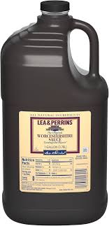 LEA AND PERRINS'S WORCESTERSHIRE SAUCE 1 GALLON #ROCK VALUE-ORDER BY  TUESDAY EVENING NOV 25 ARRIVING DEC 03 FOR DELIVERY#