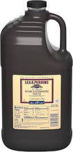 LEA AND PERRINS'S WORCESTERSHIRE SAUCE 1 GALLON #ROCK VALUE-ORDER BY  TUESDAY EVENING NOV 25 ARRIVING DEC 03 FOR DELIVERY#