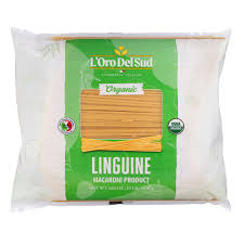 L'ORO DEL SUD LINGUINE PASTA 20/1 LB #ROCK VALUE-ORDER BY  TUESDAY EVENING NOV 25 ARRIVING DEC 03 FOR DELIVERY#