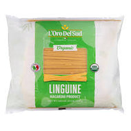 L'ORO DEL SUD LINGUINE PASTA 20/1 LB #ROCK VALUE-ORDER BY  TUESDAY EVENING NOV 25 ARRIVING DEC 03 FOR DELIVERY#