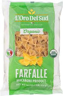 L'ORO DEL SUD BOWTIES FARFALLE PASTA 20/1 LB   #ROCK VALUE-ORDER BY  TUESDAY EVENING NOV 25 ARRIVING DEC 03 FOR DELIVERY#