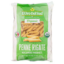 L'ORO DEL SUD PENNE RIGATE PASTA 20/1 LB #ROCK VALUE-ORDER BY  TUESDAY EVENING NOV 18 ARRIVING NOV 26 FOR DELIVERY#