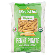 L'ORO DEL SUD PENNE RIGATE PASTA 20/1 LB #ROCK VALUE-ORDER BY  TUESDAY EVENING NOV 25 ARRIVING DEC 03 FOR DELIVERY#