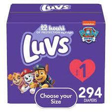 LUVS PRO LEVEL LEAK PROTECTION DIAPERS SIZE 1 294 CT (8-14 LBS) #ROCK VALUE PRODUCT ORDER BY MONDAY NOV 26 ARRIVING DEC 04 FOR DELIVERY#