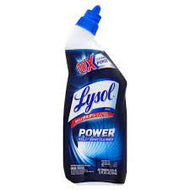 LYSOL POWER TOILET BOWL CLEANER 8 OZ