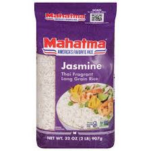 MAHATMA JASMINE THAI FRAGRANT LONG RICE 32 OZ (2 LB)