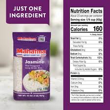 MAHATMA JASMINE THAI FRAGRANT LONG RICE 32 OZ (2 LB)