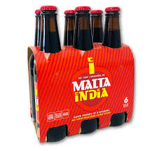 MALTA INDIA 12 OZ BOTTLE 6 PACK
