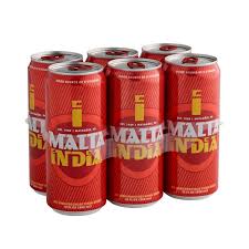 MALTA INDIA 12 OZ CAN 6 PACK
