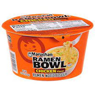 MARUCHAN CHICKEN FLAVORED RAMEN BOWLS 3.31 OZ