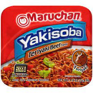 MARUCHAN YAKISOBA TERIYAKI BEEF FLAVOR RAMEN NOODLES 4 OZ