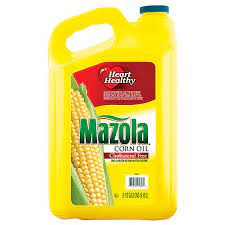 MAZOLA CORN OIL 2.5 GAL #ROCK VALUE-ORDER BY  MONDAY EVENING NOV 19  ARRIVING NOV 27  FOR DELIVERY#