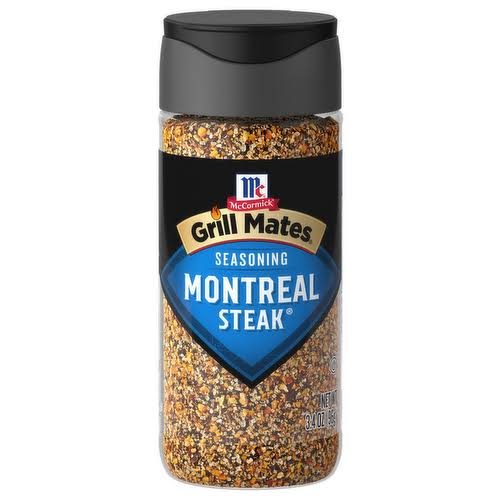MCCORMICK GRILL MATES MONTREAL STEAK SEASONING 2.75 OZ