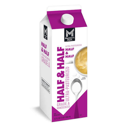 MM HALF AND HALF 1 QT