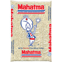 MAHATMA EXTRA LONG GRAIN ENRICHED RICE 25 LBS #ROCK VALUE-ORDER BY  MONDAY EVENING NOV 19  ARRIVING NOV 27  FOR DELIVERY#