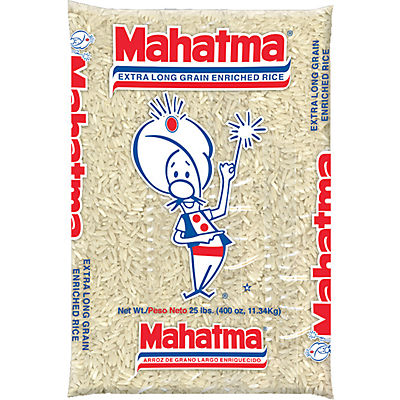 MAHATMA EXTRA LONG GRAIN ENRICHED RICE 25 LBS #ROCK VALUE-ORDER BY  MONDAY EVENING NOV 19  ARRIVING NOV 27  FOR DELIVERY#