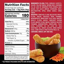 MINH EGG ROLLS PORK 16 CT 44 OZ