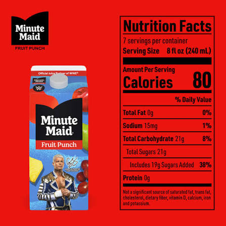 MINUTE MAID FRUIT PUNCH JUICE DRINK 59 OZ
