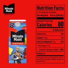 MINUTE MAID FRUIT PUNCH JUICE DRINK 59 OZ