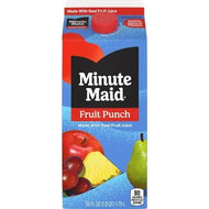 MINUTE MAID FRUIT PUNCH JUICE DRINK 59 OZ