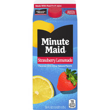 MINUTE MAID STRAWBERRY LEMONADE JUICE DRINK 59 OZ